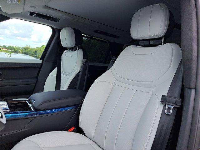 new 2025 Land Rover Range Rover Sport car, priced at $129,850