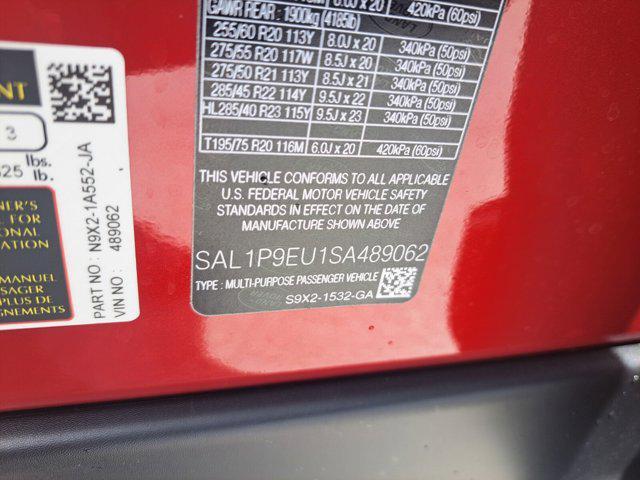 new 2025 Land Rover Range Rover Sport car, priced at $89,925