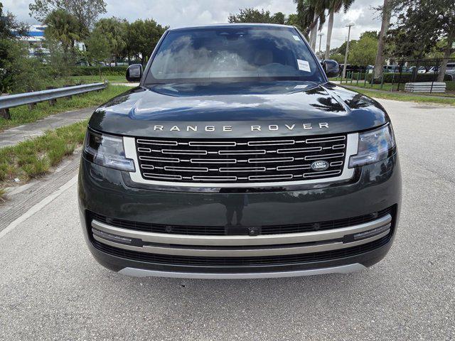 new 2025 Land Rover Range Rover car, priced at $116,540