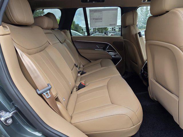 new 2025 Land Rover Range Rover car, priced at $116,540