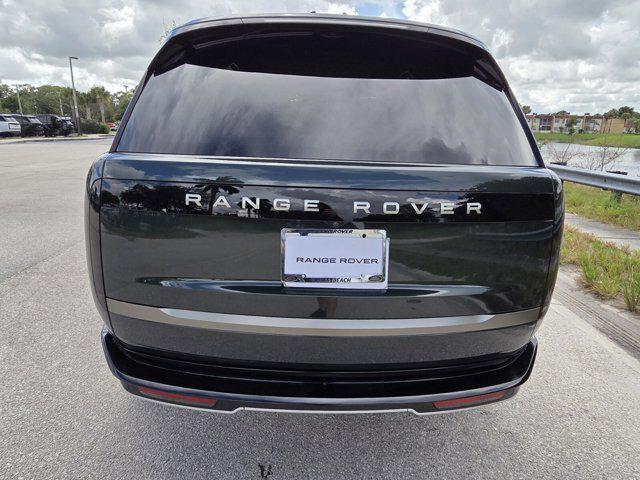 new 2025 Land Rover Range Rover car, priced at $116,540