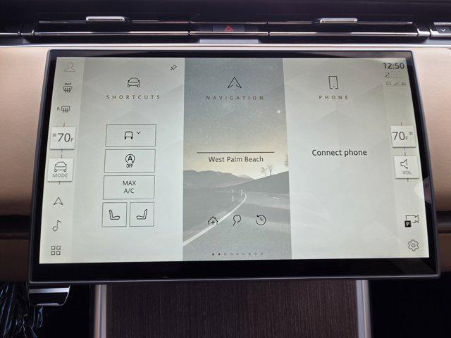 new 2025 Land Rover Range Rover car, priced at $116,540