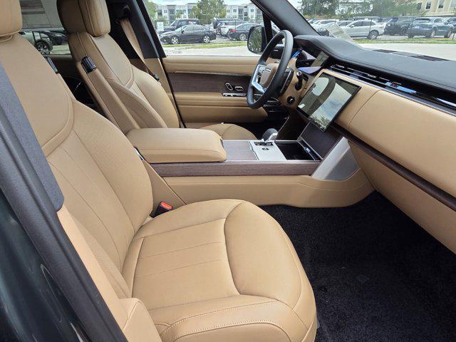 new 2025 Land Rover Range Rover car, priced at $116,540
