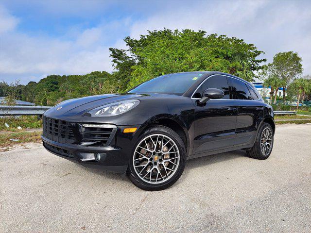 used 2018 Porsche Macan car, priced at $28,779