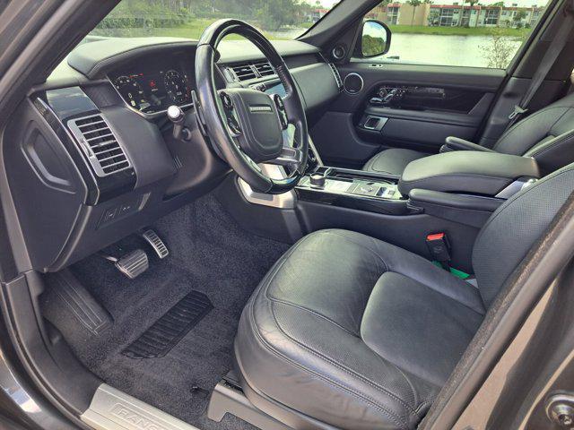 used 2022 Land Rover Range Rover car, priced at $52,779