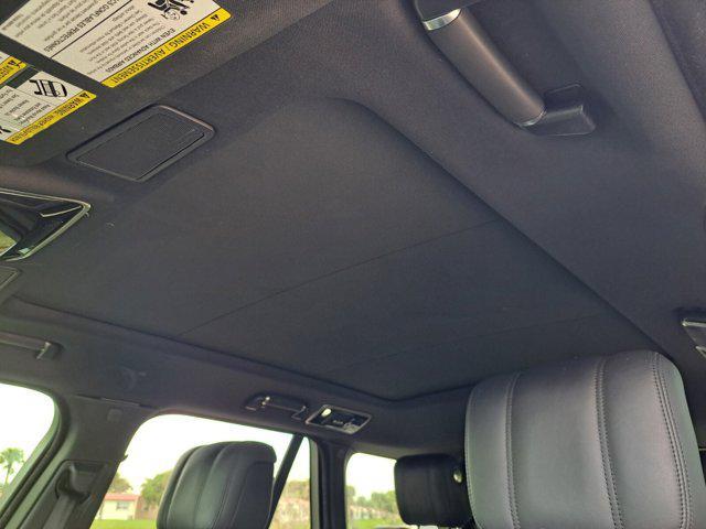 used 2022 Land Rover Range Rover car, priced at $52,779