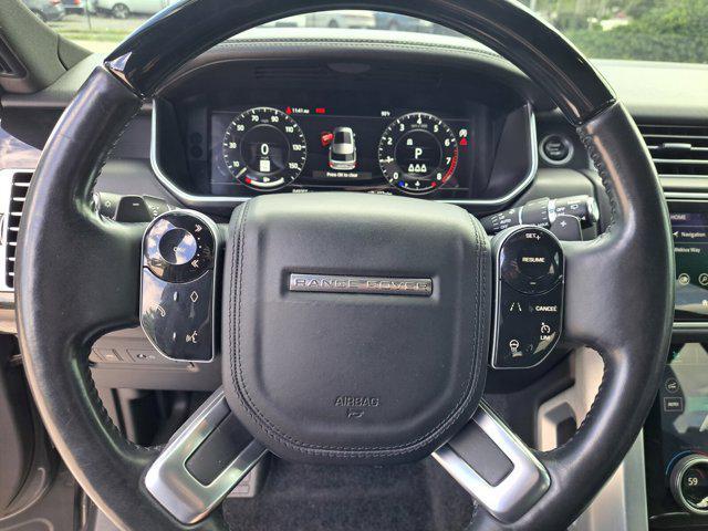 used 2022 Land Rover Range Rover car, priced at $52,779