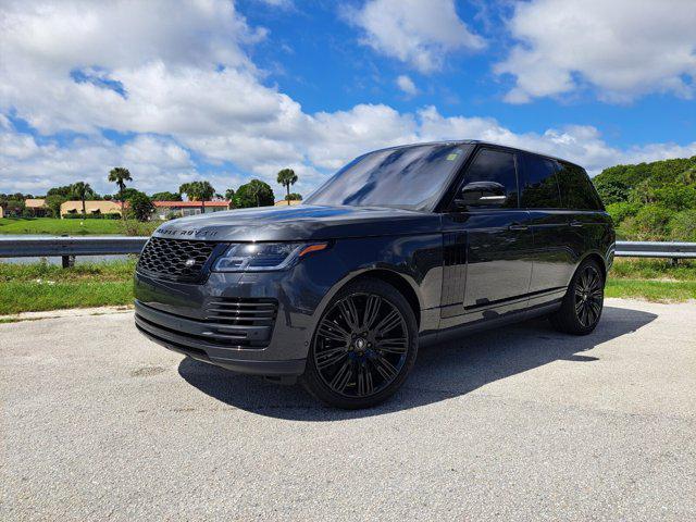 used 2022 Land Rover Range Rover car, priced at $52,779