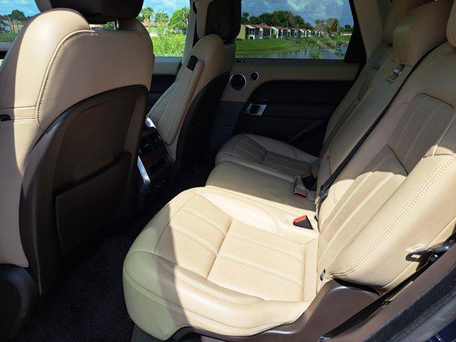 used 2020 Land Rover Range Rover Sport car, priced at $34,779