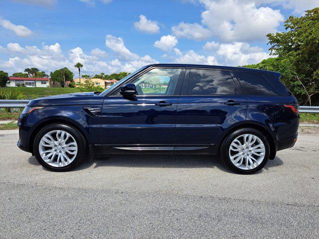 used 2020 Land Rover Range Rover Sport car, priced at $34,779