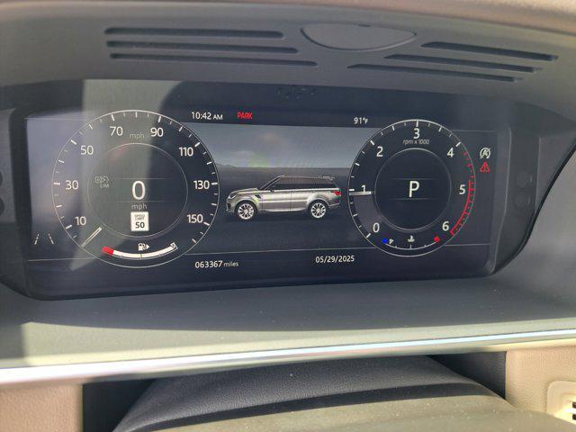 used 2020 Land Rover Range Rover Sport car, priced at $34,779