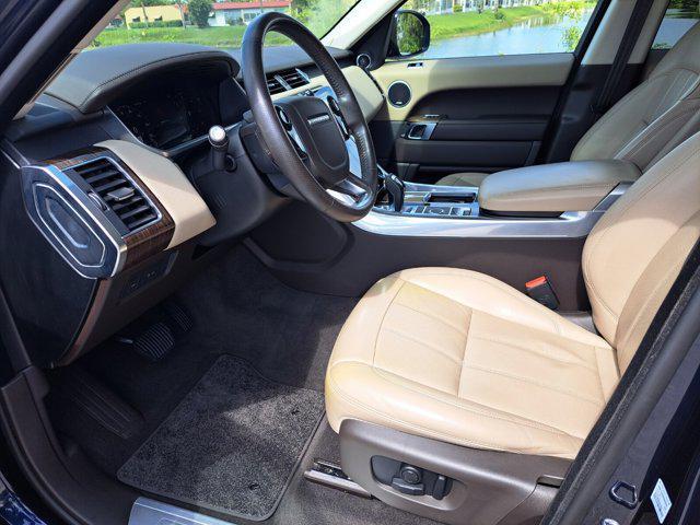 used 2020 Land Rover Range Rover Sport car, priced at $34,779