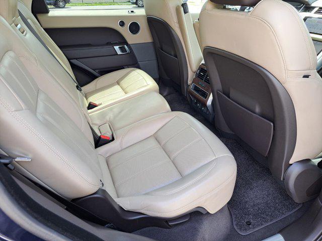 used 2020 Land Rover Range Rover Sport car, priced at $34,779