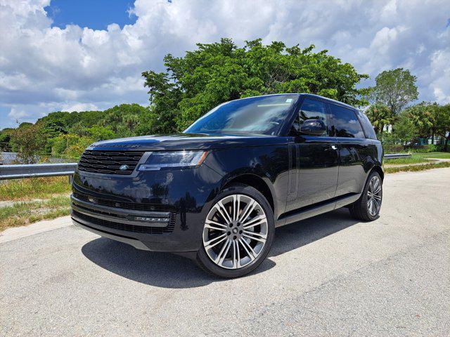 new 2025 Land Rover Range Rover car