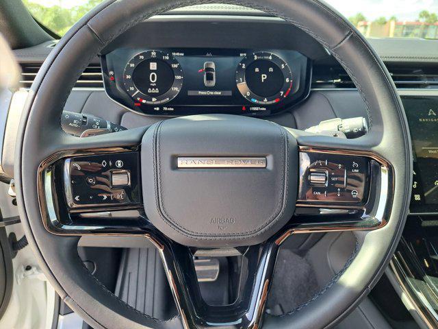 used 2024 Land Rover Range Rover Sport car, priced at $89,747