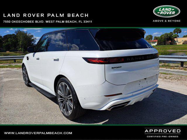 used 2024 Land Rover Range Rover Sport car, priced at $89,468