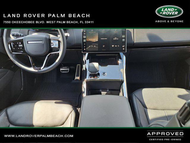 used 2024 Land Rover Range Rover Sport car, priced at $89,468