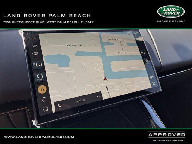 used 2024 Land Rover Range Rover Sport car, priced at $89,468