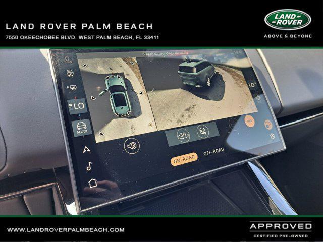 used 2024 Land Rover Range Rover Sport car, priced at $89,468
