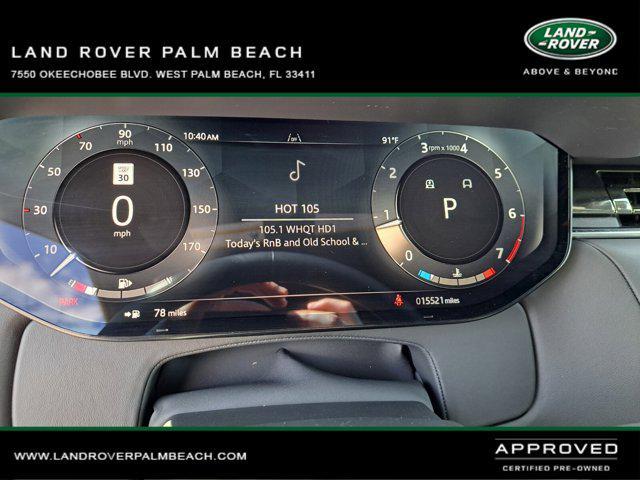 used 2024 Land Rover Range Rover Sport car, priced at $89,468