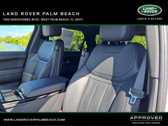 used 2024 Land Rover Range Rover Sport car, priced at $89,468