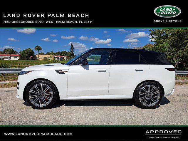 used 2024 Land Rover Range Rover Sport car, priced at $89,468
