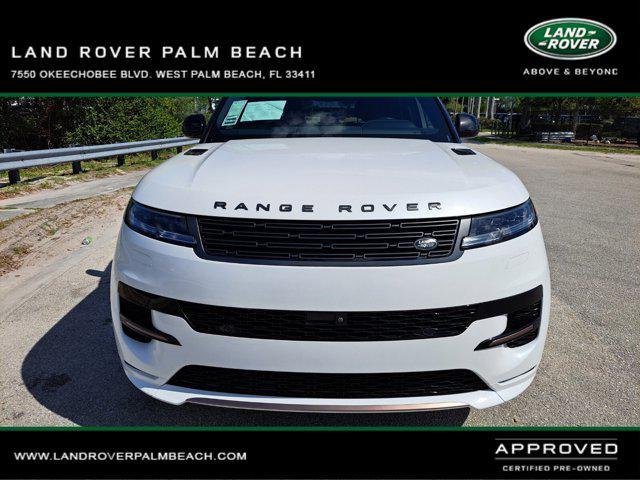 used 2024 Land Rover Range Rover Sport car, priced at $89,468