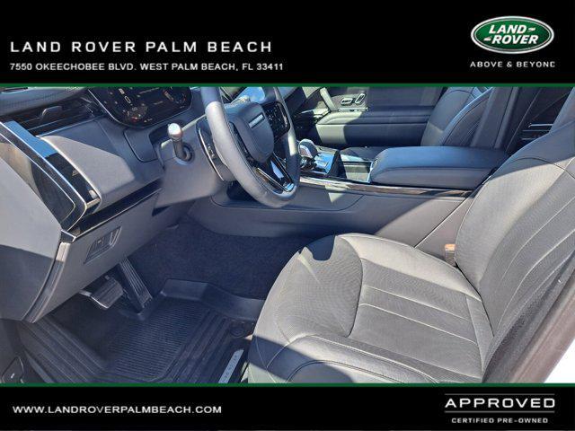 used 2024 Land Rover Range Rover Sport car, priced at $89,468