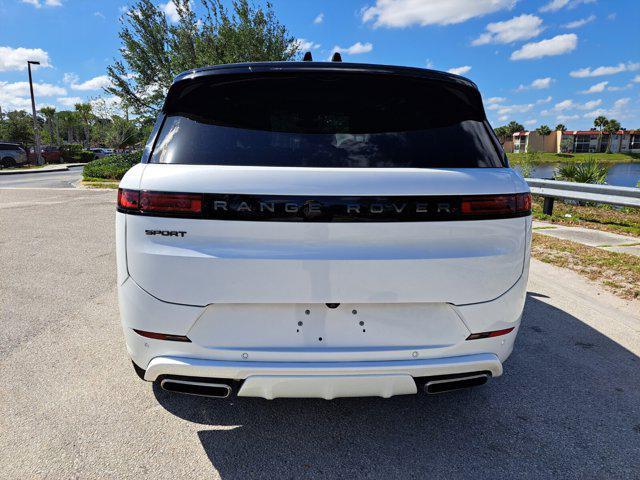 used 2024 Land Rover Range Rover Sport car, priced at $89,747