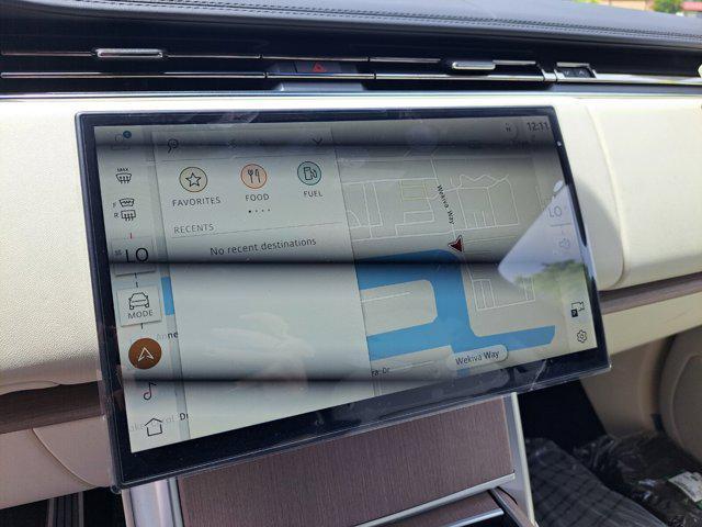 new 2025 Land Rover Range Rover car, priced at $152,095