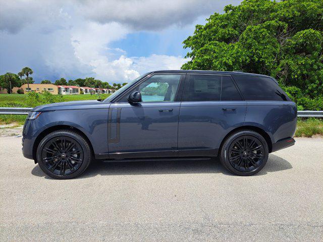 new 2025 Land Rover Range Rover car, priced at $152,095