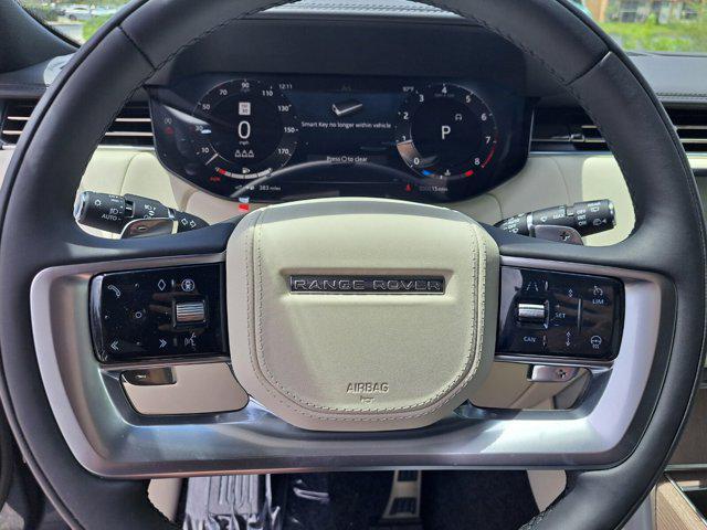 new 2025 Land Rover Range Rover car, priced at $152,095