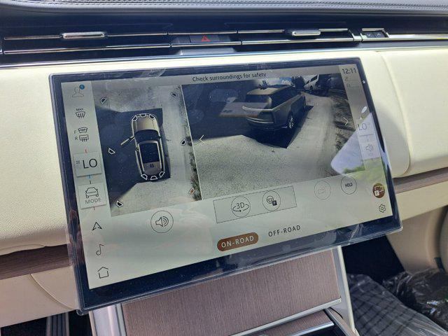 new 2025 Land Rover Range Rover car, priced at $152,095