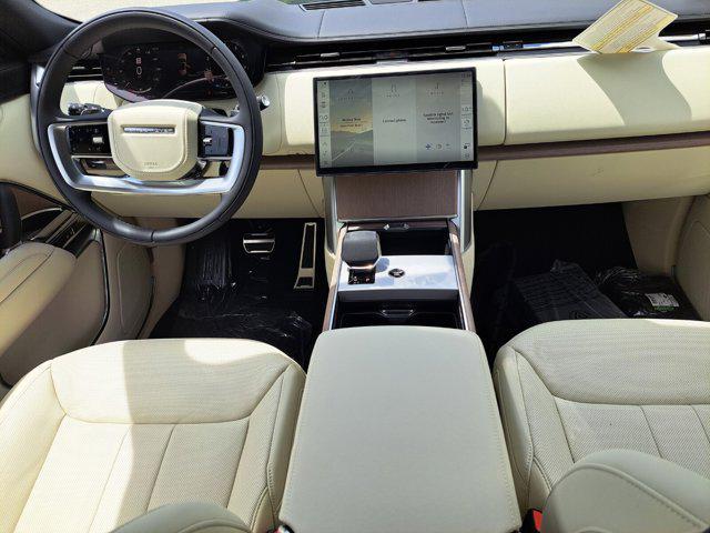 new 2025 Land Rover Range Rover car, priced at $152,095