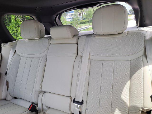 new 2025 Land Rover Range Rover car, priced at $152,095