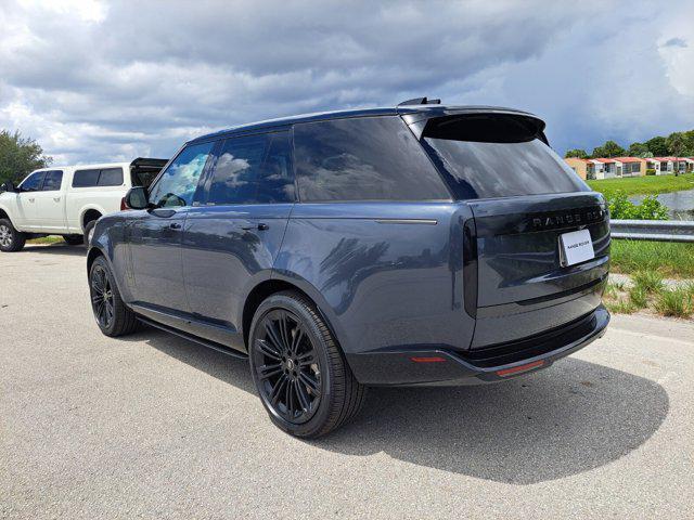 new 2025 Land Rover Range Rover car, priced at $152,095
