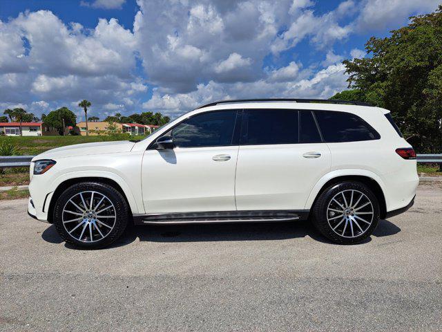 used 2021 Mercedes-Benz GLS 580 car, priced at $57,447