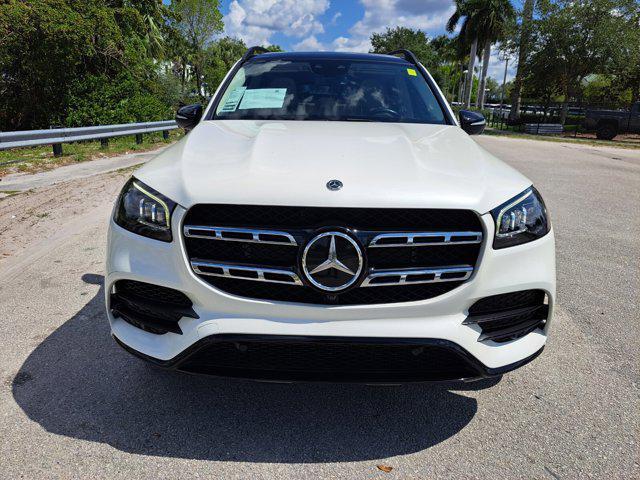 used 2021 Mercedes-Benz GLS 580 car, priced at $57,447