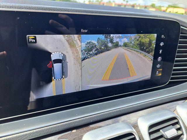 used 2021 Mercedes-Benz GLS 580 car, priced at $57,447