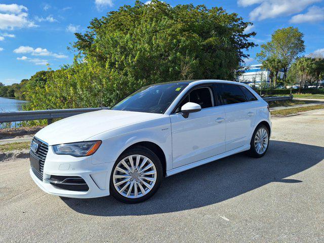 used 2016 Audi A3 e-tron car, priced at $19,779