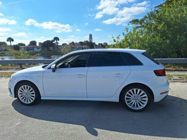 used 2016 Audi A3 e-tron car, priced at $19,779