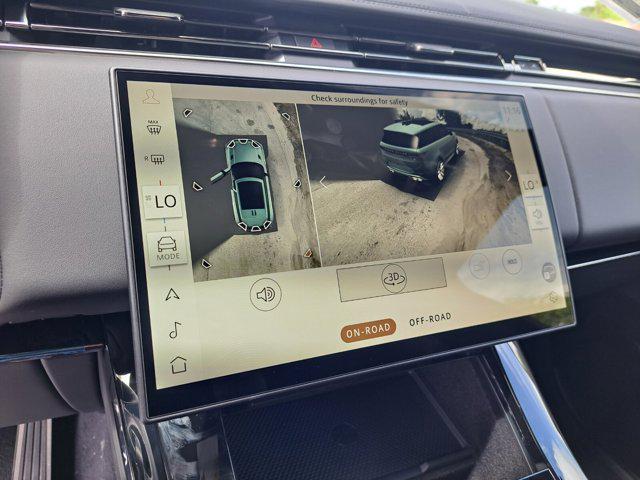 new 2025 Land Rover Range Rover Sport car, priced at $127,375