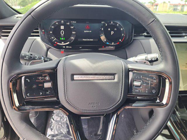 new 2025 Land Rover Range Rover Sport car, priced at $127,375