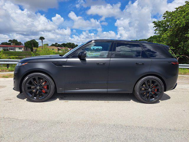 new 2025 Land Rover Range Rover Sport car, priced at $127,375