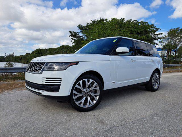 used 2019 Land Rover Range Rover car, priced at $54,779