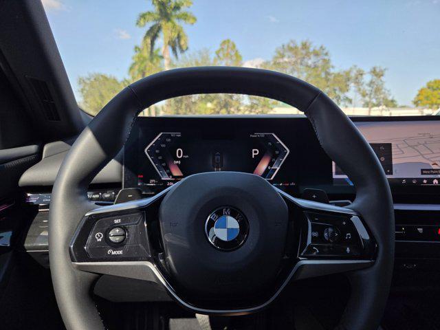 used 2024 BMW 530 car, priced at $46,279