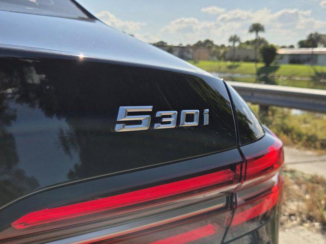 used 2024 BMW 530 car, priced at $46,279