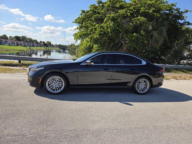 used 2024 BMW 530 car, priced at $46,279