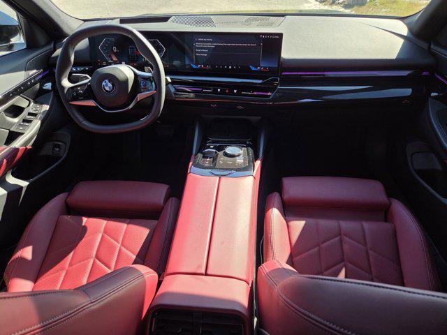used 2024 BMW 530 car, priced at $46,279