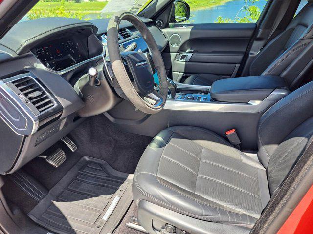 used 2021 Land Rover Range Rover Sport car, priced at $46,779
